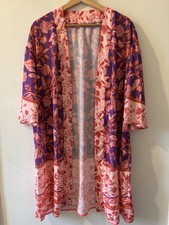 CUPSHE Floral Kimono Cardigan