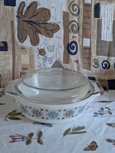 Vintage jaj pyrex chelsea - pyrex,