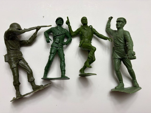 Louis marx plastic soldiers - louis,