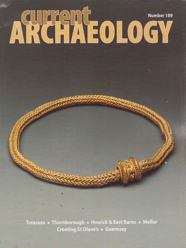 Current archaeology 189 dec - current, archaeology-189-dec