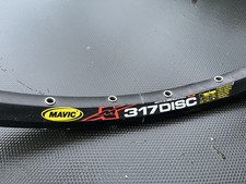 Mavic X317 26" Disc Rim 36H