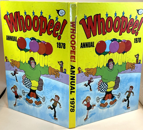 Whoopee annual 1978 fleetway - whoopee!,