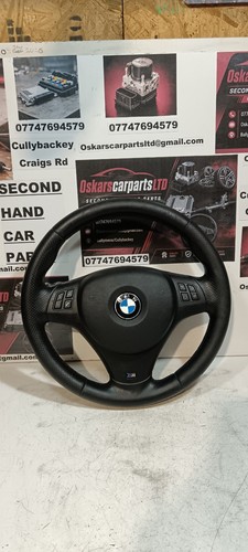Bmw e90 msport steering wheel - msport,