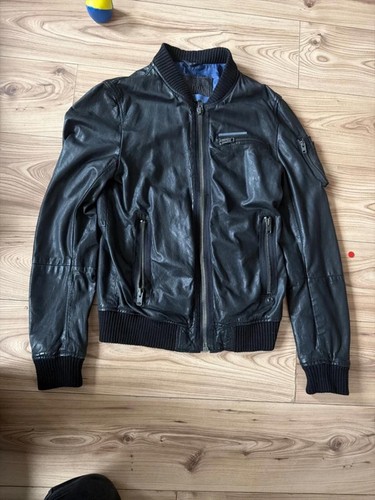 Superdry marksman leather