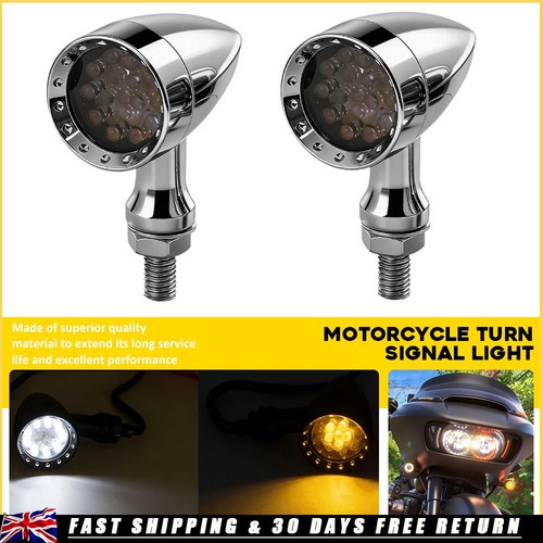 2pcs bullet turn signals - 2pcs,
