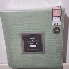 Dunelm Slot Top Curtains