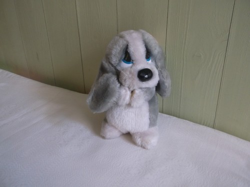 Sad sam plush vintage 1987 - sam,
