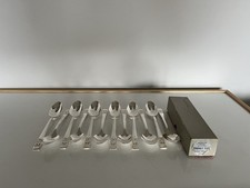 SET OF 12 SILVER PLATED