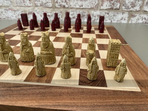 Mini isle lewis chess set - isle,