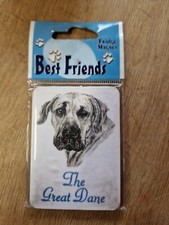Great Dane magnet Great Danes