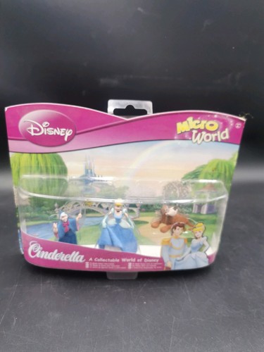 Playset micro world characters - world,