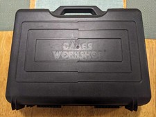 Citadel Warhammer - Games Workshop 2 sided Carrying Case with Foam - Black