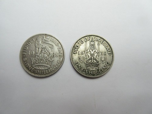 1938 king george silver - george,