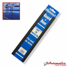 2 x Universal 12 inch Black Door Edge Protector Chip Guard. Protects Car Van