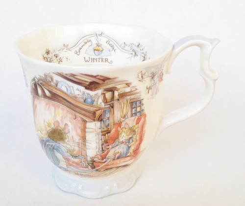 Brambly hedge winter beaker - hedge,
