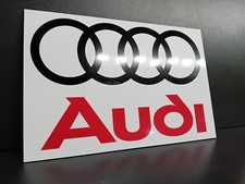 Audi Sign Board