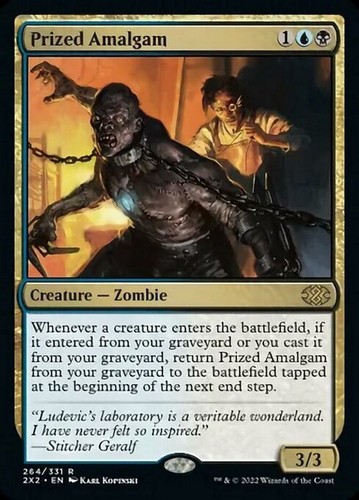 Prized amalgam double - amalgam,