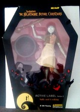 Sally Figure 8" tall figure Nightmare Before Christmas JUN Active Label Series 1