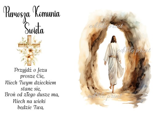 Pierwsza komunia swieta - swieta, holy