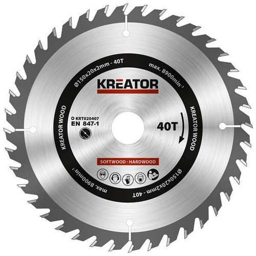 Circular saw blade wood - , fine