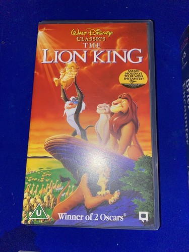 The lion king - the, (vhs,