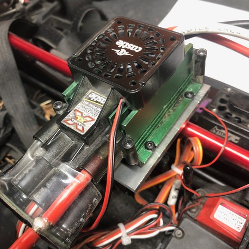 Castle xlx esc mounting plate - xlx,