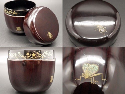 Japanese tame nuri - japanese, lacquer