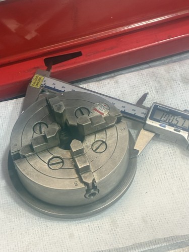Burnerd jaw lathe chuck - , 4