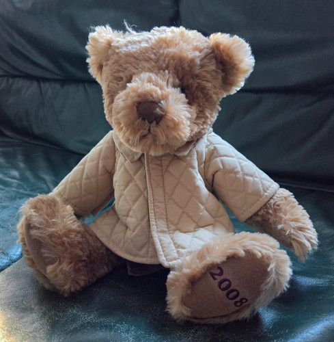 Burberry fragrance teddy bear - burberry,