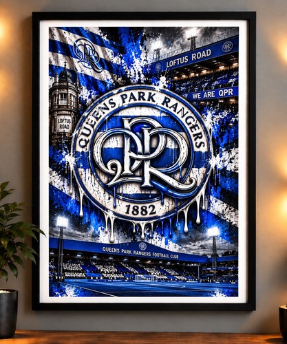 Qpr crest blue - crest, &