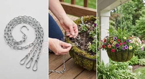 Hanging basket free - 14",