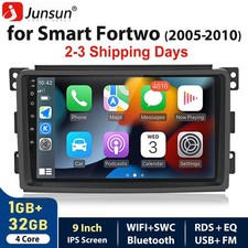 For Smart Fortwo 2005-2015