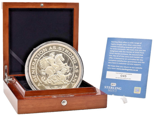 Rare sterling mint - sterling, of