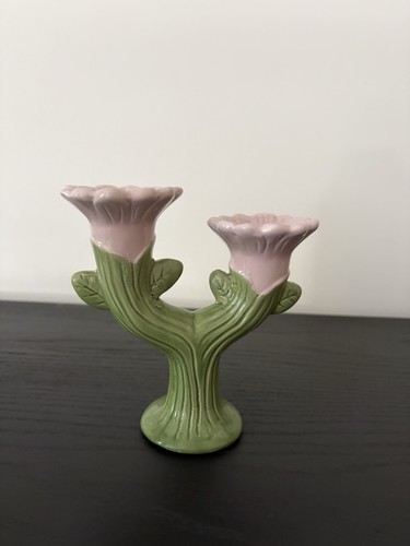 Candle stick holder - stick, flower
