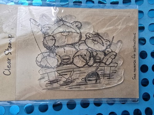 Fizzy moon craft stamp - fizzy,