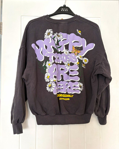 Bershka women grey crew neck - women's,