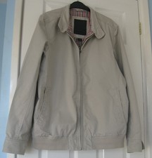 HARRINGTON JACKET FROM F & F - LARGE - 40"CHEST MEASUREMENT - GOOD CONDITION