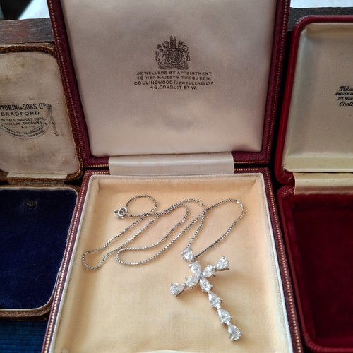 Solid silver and cubic - silver,