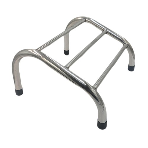 Stainless steel footrest for - stainless,