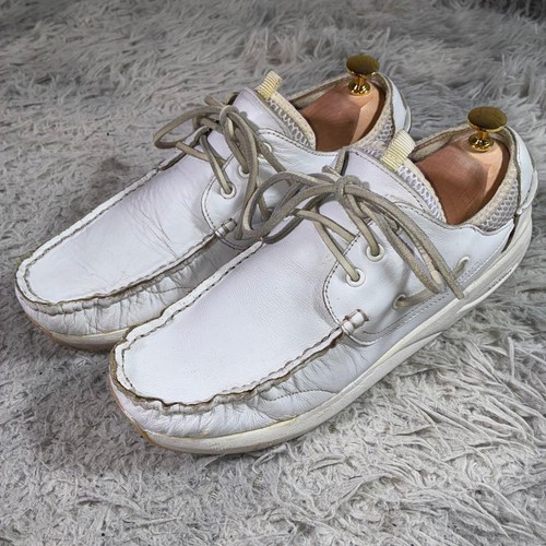 Visvim hockney leather boat - leather,