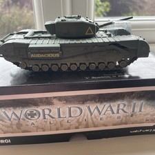 Corgi ww11 churchill tank - ww11,