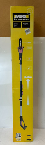 Worx wg349e pole saw - worx,
