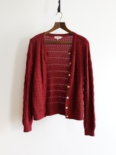 Cath Kidston 100% Wool Knit Cardigan – Size S