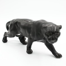 Rare Beswick Black Satin