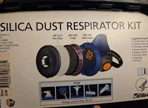 Sundstrom half mask respirator - mask,