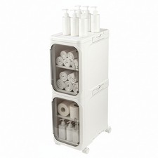 Bathroom Storage Cabinet White