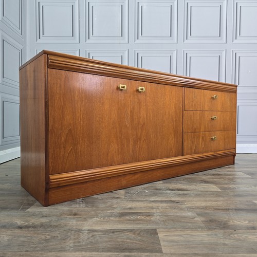Vintage form sideboard teak - s,