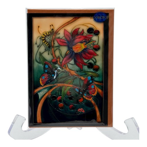 Moorcroft holiday card - moorcroft,