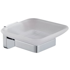 Nuie trisen chrome - soap, holder
