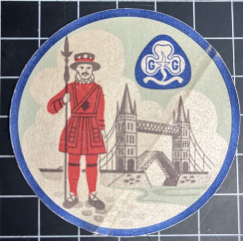 Girlguiding london badge - girlguiding,